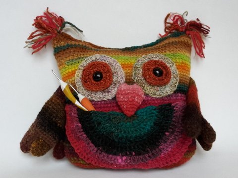 Häkelanleitung Eurelius von Eulenstein