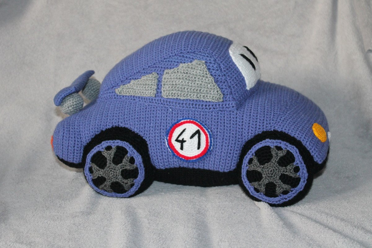 sports car crochet pattern - Image 5