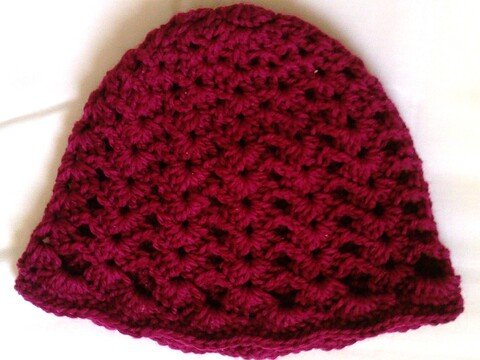 Häkelanleitung Babymütze "Rosalie"