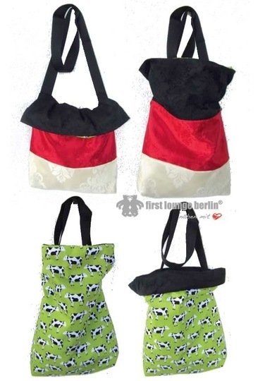 Jogi *** E-Book pdf-Datei Messenger-Tasche zum Wenden Bilder-Nähnleitung Ohne Schnittmuster in 5 Größen made with Love von firstloungeberlin