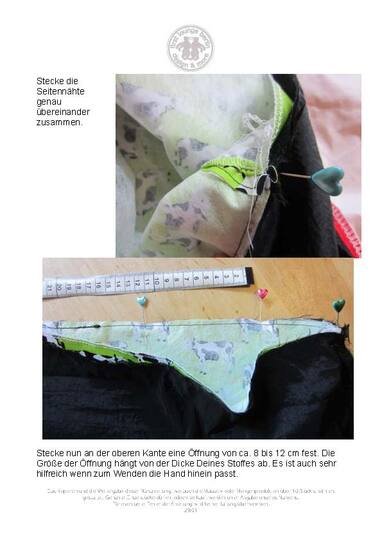 Jogi *** E-Book pdf-Datei Messenger-Tasche zum Wenden Bilder-Nähnleitung Ohne Schnittmuster in 5 Größen made with Love von firstloungeberlin