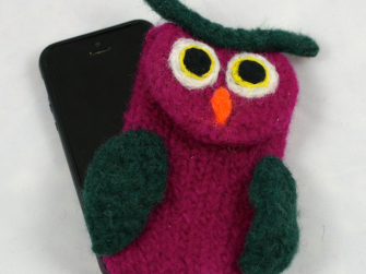Smartphone Case "Eule"