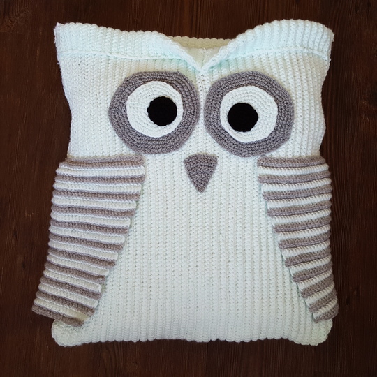 38 Häkelanleitung Fußsack Eule Baby und Kleinkind