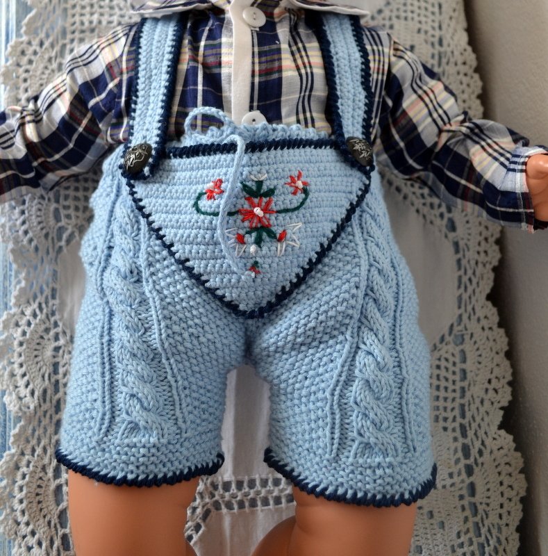 Baby - Trachten - Hose In 4 Größen