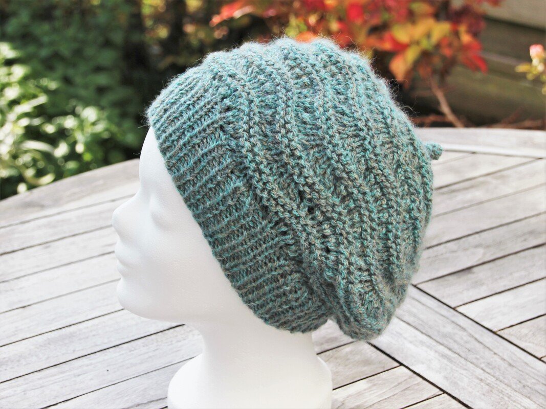Beanie "Anouk", knitting pattern, easy, 2 sizes
