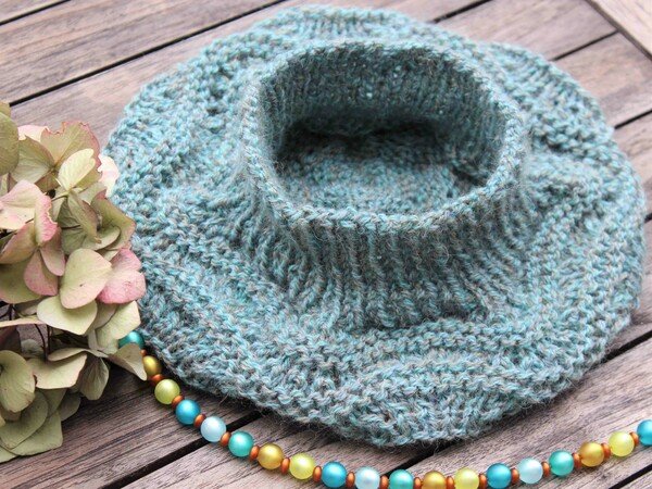 Beanie "Anouk", knitting pattern, easy, 2 sizes