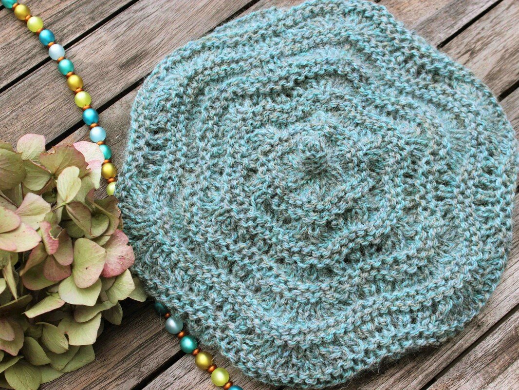 Mütze "Anouk", Strickanleitung, einfach und schnell, 2 Größen - Bild 2