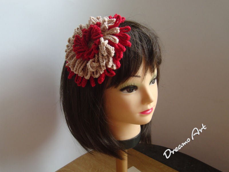 Häkelanleitung für Blumen - Bild 5