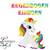 Stickdatei Regenbogen-Einhorn für den 10 x 10 Rahmen