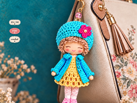 Crochet Pattern Little Lady