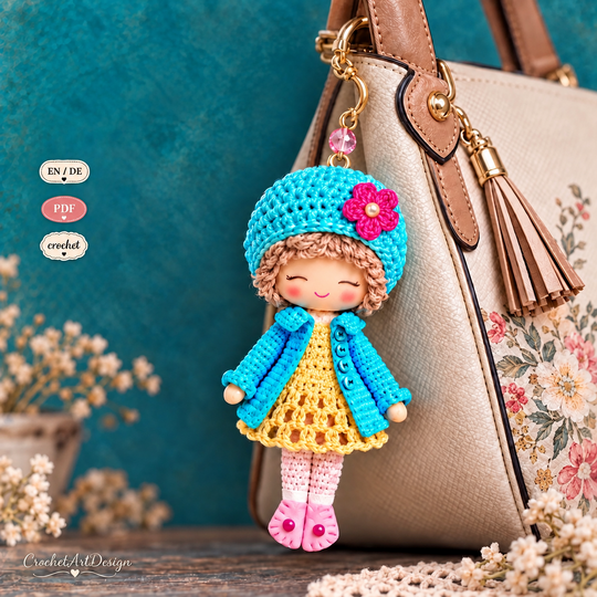 Häkelanleitung Kleine Lady