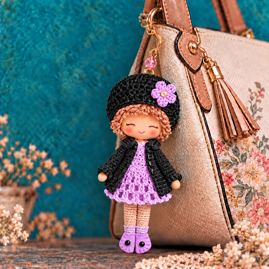 Häkelanleitung Kleine Lady