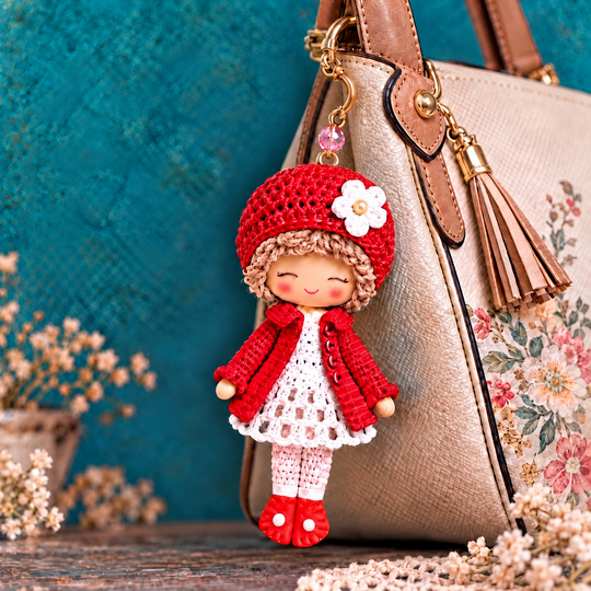 Häkelanleitung Kleine Lady