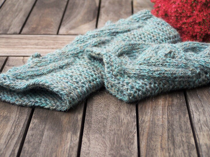 Armstulpen "Anouk", Strickanleitung, 3 Größen