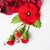 Bag pendant (deco) poppy with buds, length approx. 10 cm