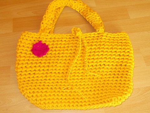Shoppertasche gehäkelt