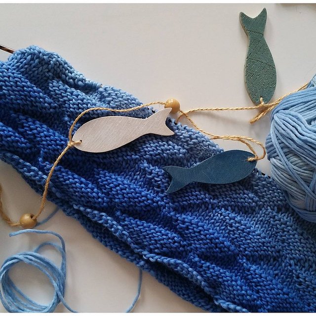 Strickanleitung "KüstenLoop" - Bild 2