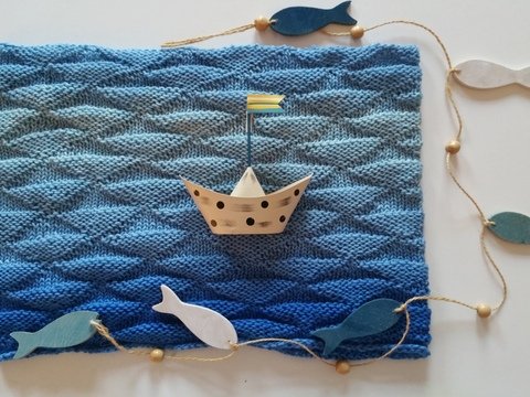 Strickanleitung "KüstenLoop"