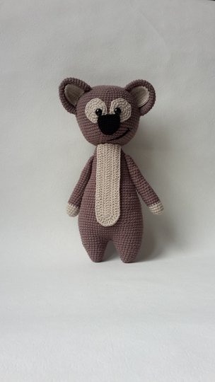 Häkelanleitung Bruno, der Koala