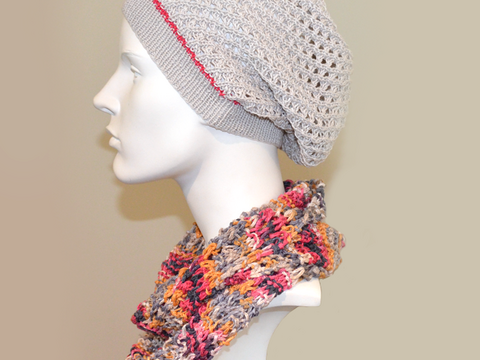 Sommerliche Strickmütze Elisa