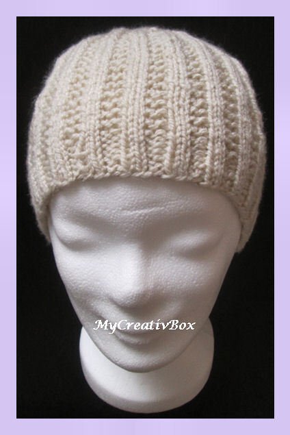 Mütze "Frost", Ku 54-58, gestrickt - Bild 7