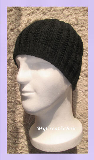 Mütze "Frost", Ku 54-58, gestrickt