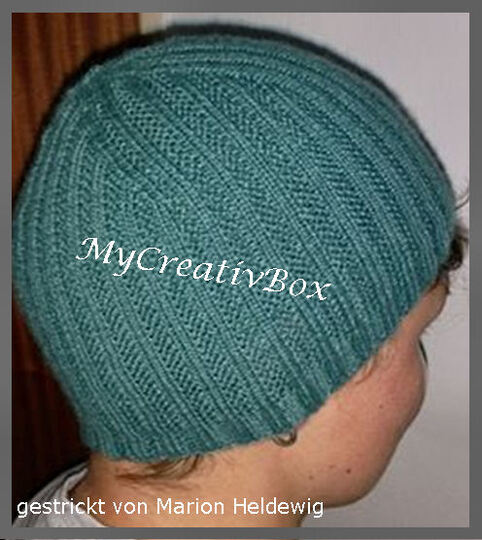 Mütze "Frost", Ku 54-58, gestrickt