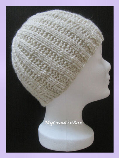 Mütze "Frost", Ku 54-58, gestrickt