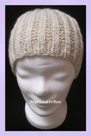 Mütze "Frost", Ku 54-58, gestrickt