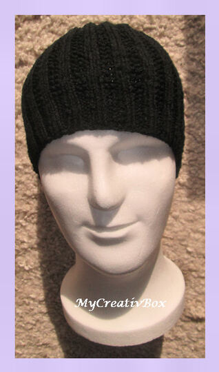 Mütze "Frost", Ku 54-58, gestrickt