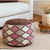 Strickanleitung Pouf Checks | Bodenkissen stricken | Sitzkissen HomeWare #4