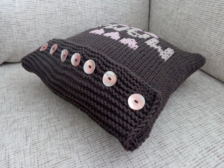 Strickanleitung für Dekokissen/Polster | Homeware Kissen *Muttertag*