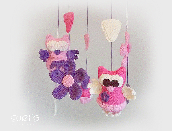 Häkelanleitung Mobile Eulina - Bild 2