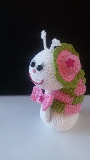 Häkelanleitung Schneckelenchen