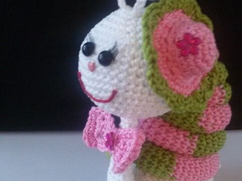 Häkelanleitung Schneckelenchen