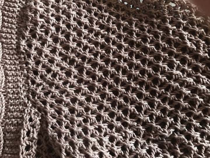 Strickanleitung für Baumwollpullover
