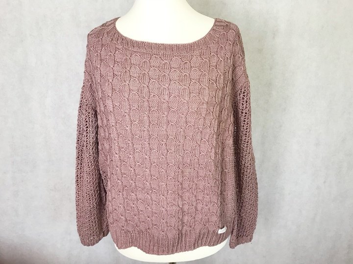 Strickanleitung für Baumwollpullover