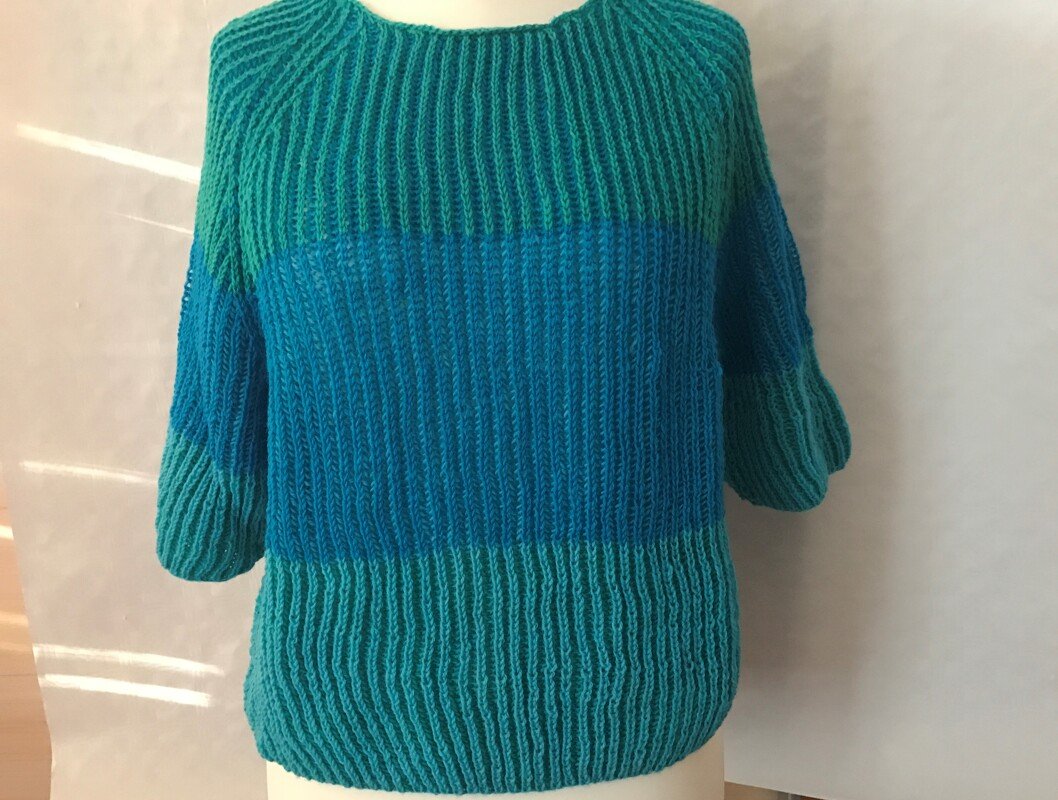 Strickanleitung für Raglanpulli