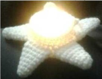 Teelichthalter - Stern