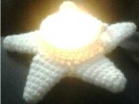 Teelichthalter - Stern