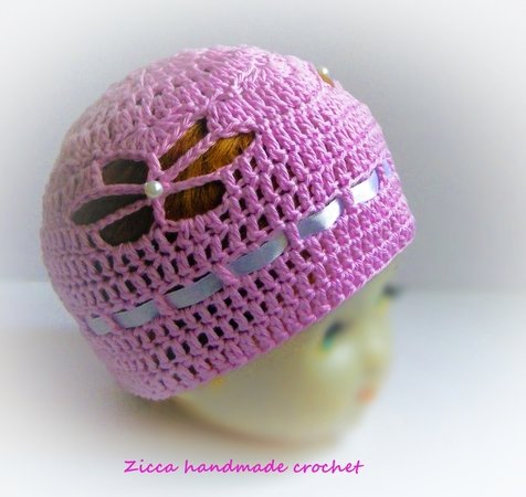Crochet– Baby hat 6-12 month