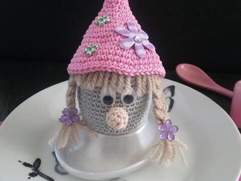 Eierwärmer Frühlingswichtel Fleur