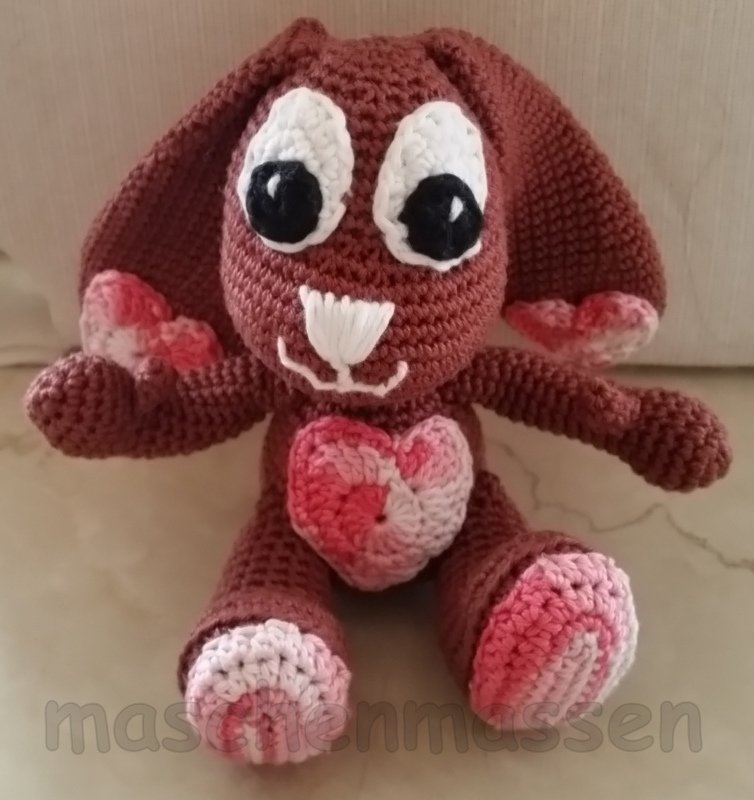 Hase Hoppelheart (Anleitung)