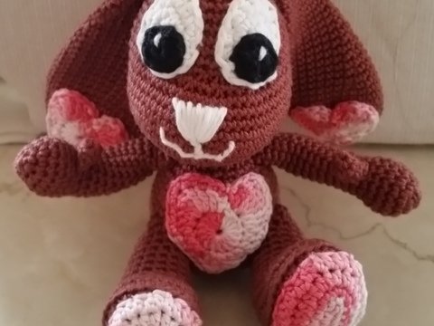 Hase Hoppelheart (Anleitung)