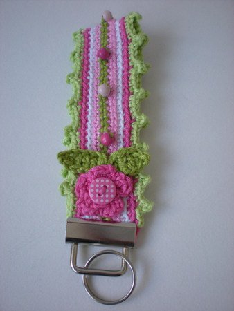 Keychain crochet