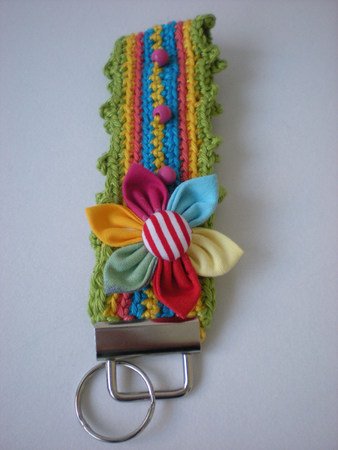 Keychain crochet