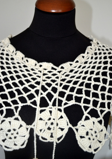 Sommer Pelerine * Poncho * Überwurf