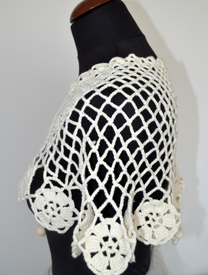 Sommer Pelerine * Poncho * Überwurf