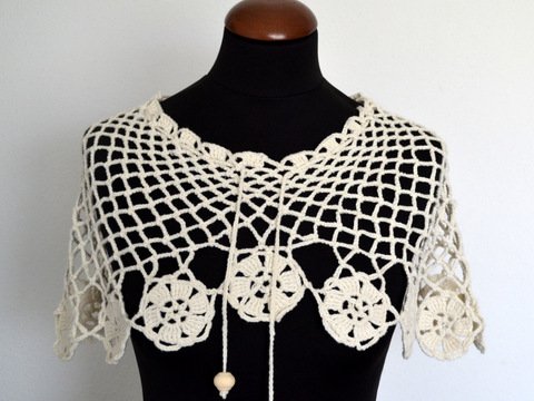 Sommer Pelerine * Poncho * Überwurf