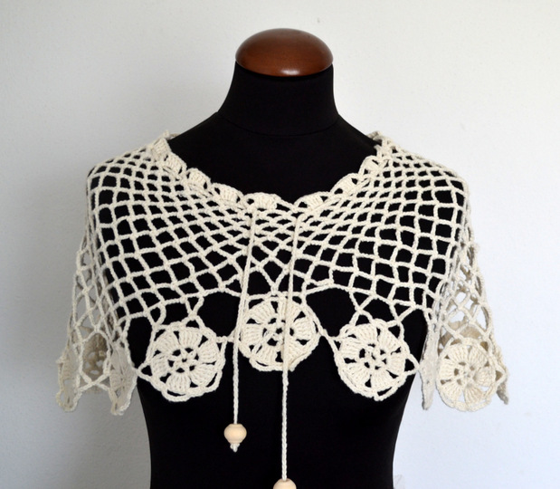 Sommer Pelerine * Poncho * Überwurf